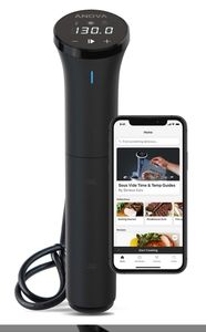 ANOVA Culinary AN400-US00 Nano Sous Vide Precision Cooker, 12.8" x 2.2" x 4.1"